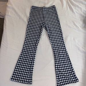Forever21 Checkered Jazz Pants
